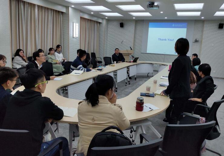 集团公司举办信息化管理知识专题讲座